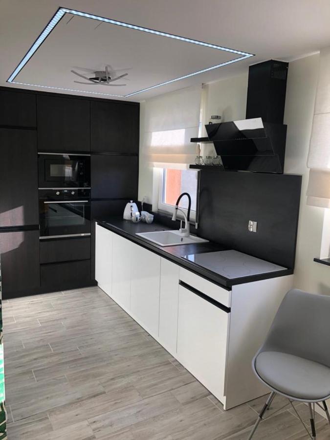 Apartament Leba Kosciuszki Centrum ภายนอก รูปภาพ